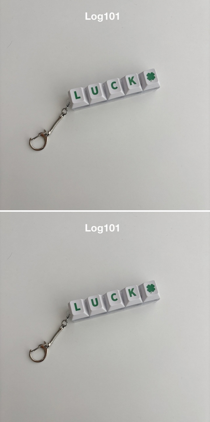 Log101 - Korean Children Fashion - #designkidswear - Lucky Key Cap Keyring