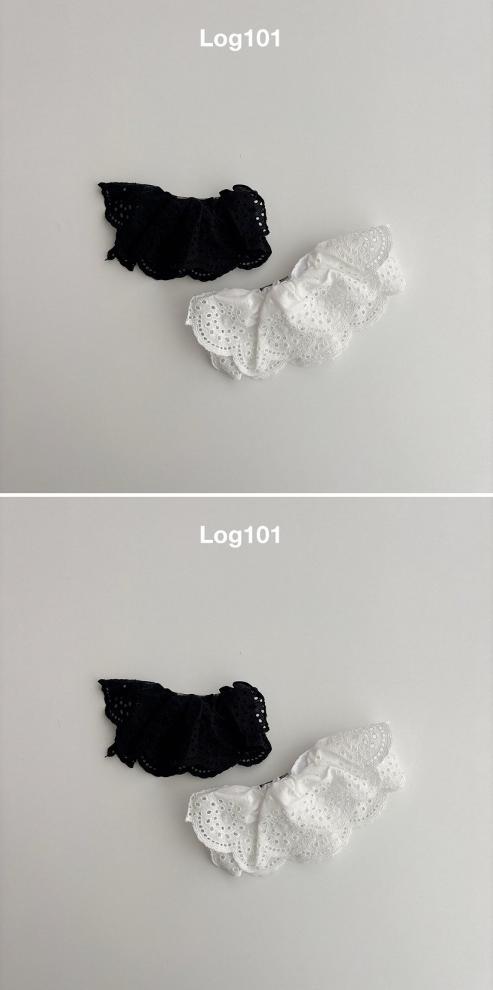 Log101 - Korean Children Fashion - #fashionkids - Lace Hair Pin