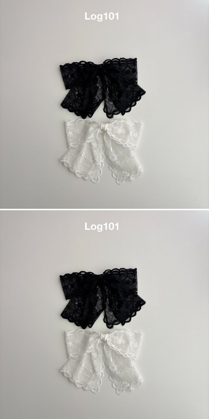 Log101 - Korean Children Fashion - #kidsshorts - Big Ribbon Hair Pin