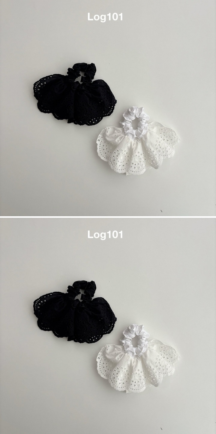 Log101 - Korean Children Fashion - #kidzfashiontrend - Lace Scrunchie
