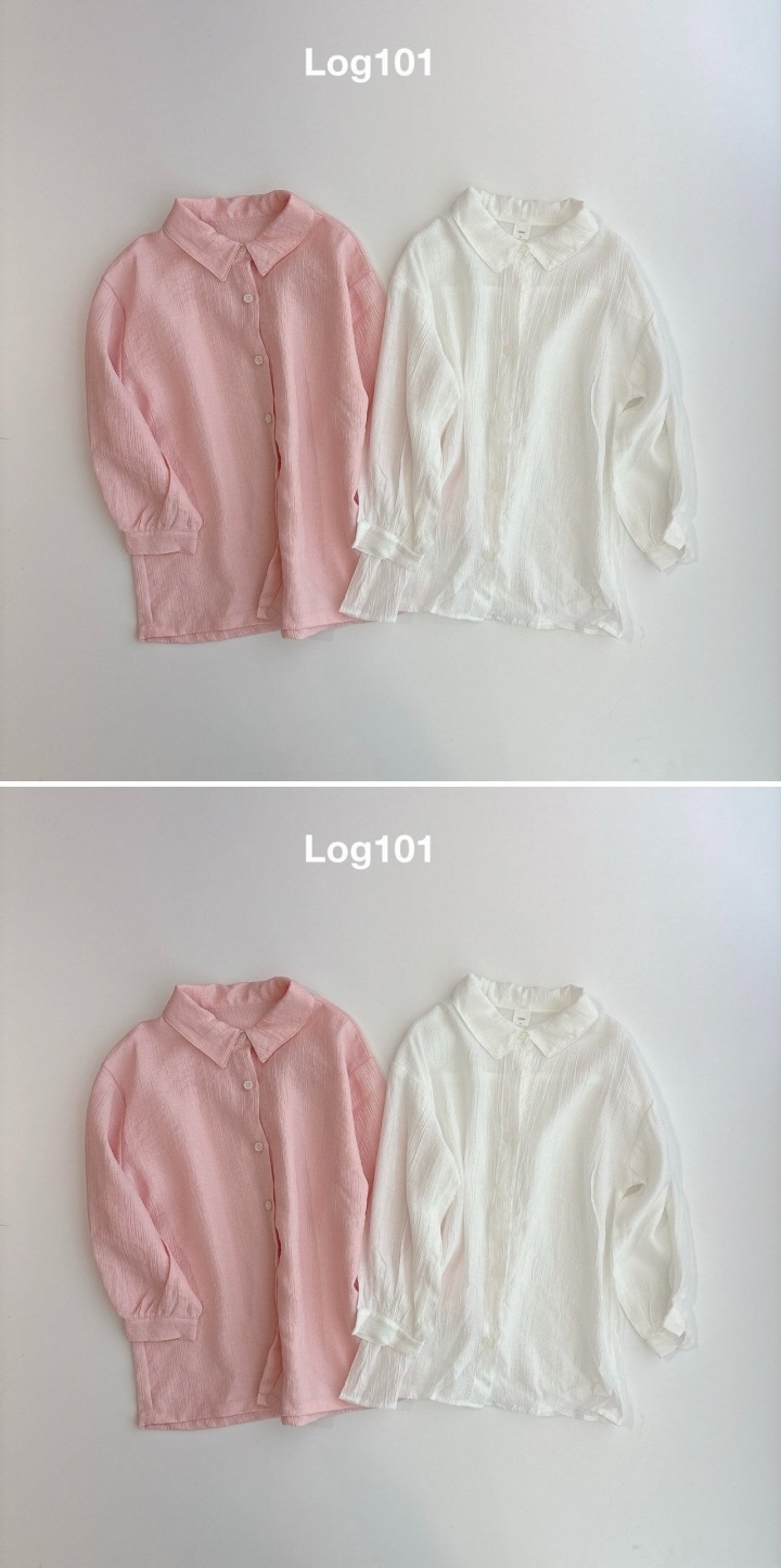Log101 - Korean Children Fashion - #magicofchildhood - Long Long Shirt