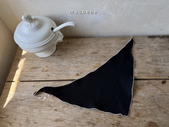 Mac - Korean Baby Fashion - #babyboutique - Crepe Chiffon Scarf - 11