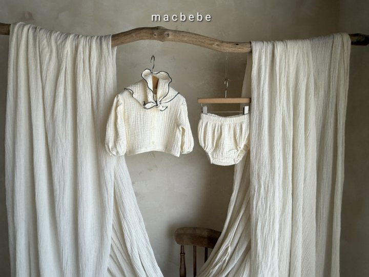 Mac - Korean Baby Fashion - #babyboutique - Crepe Chiffon Set - 10