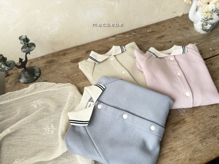 Mac - Korean Baby Fashion - #babyboutiqueclothing - Soft Terry All-in-One - 10