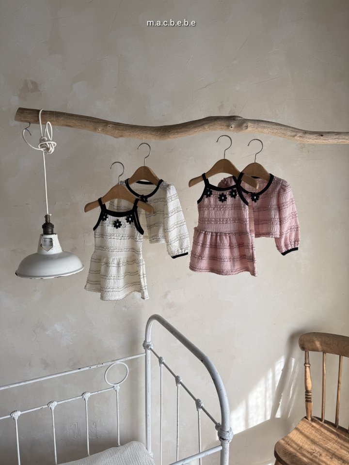 Mac - Korean Baby Fashion - #babyboutiqueclothing - Embroidered Flower Patch Set - 8