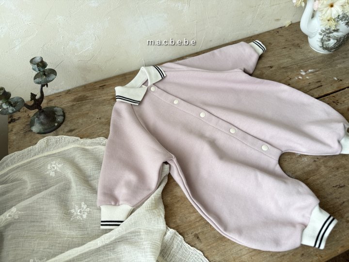 Mac - Korean Baby Fashion - #babyclothing - Soft Terry All-in-One - 11