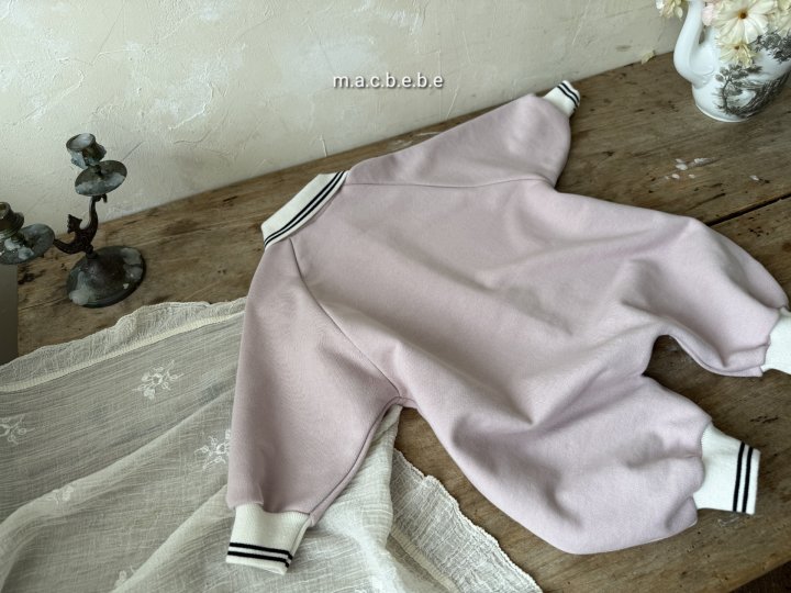 Mac - Korean Baby Fashion - #babyfashion - Soft Terry All-in-One - 12