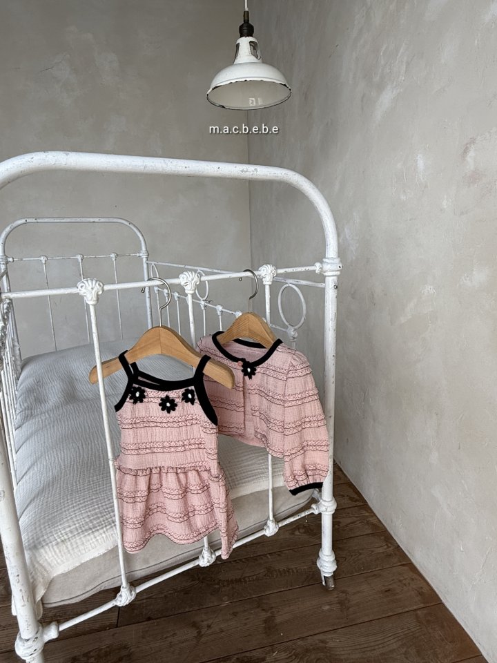 Mac - Korean Baby Fashion - #babygirlfashion - Embroidered Flower Patch Set - 12