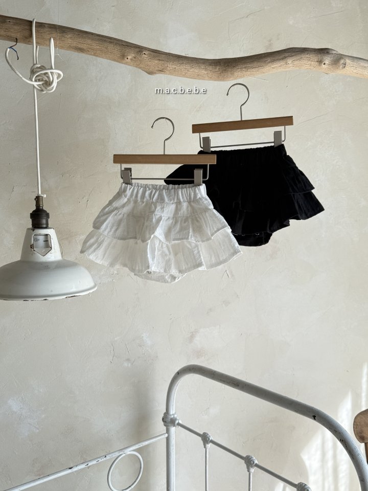 Mac - Korean Baby Fashion - #babylifestyle - Tiered Bloomer Skirt - 7