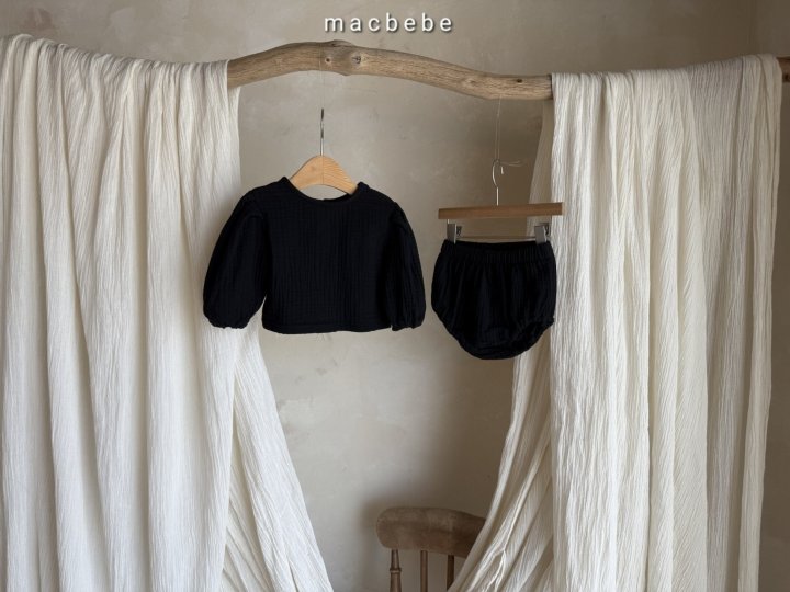 Mac - Korean Baby Fashion - #babyootd - Crepe Chiffon Set - 4