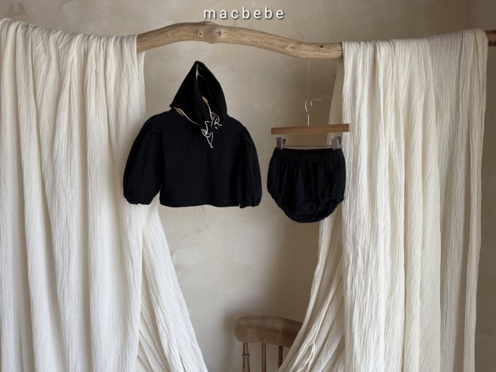 Mac - Korean Baby Fashion - #babyoutfit - Crepe Chiffon Set - 5