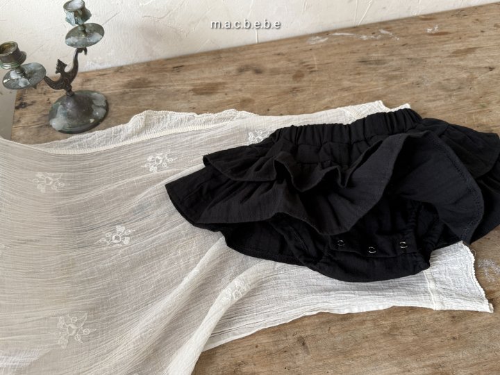 Mac - Korean Baby Fashion - #babyoutfit - Tiered Bloomer Skirt - 10