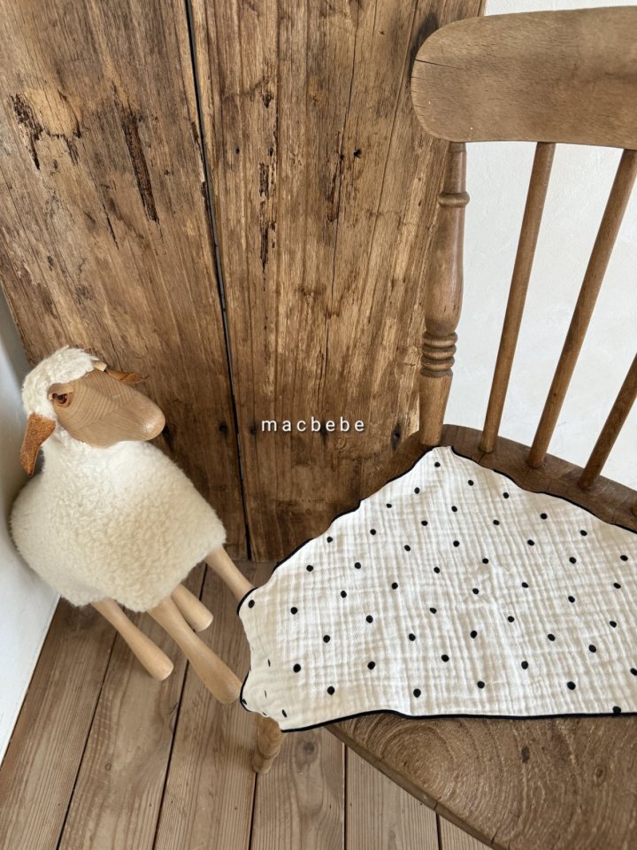 Mac - Korean Baby Fashion - #babywear - Crepe Chiffon Scarf - 7