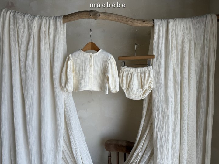 Mac - Korean Baby Fashion - #onlinebabyboutique - Crepe Chiffon Set - 7