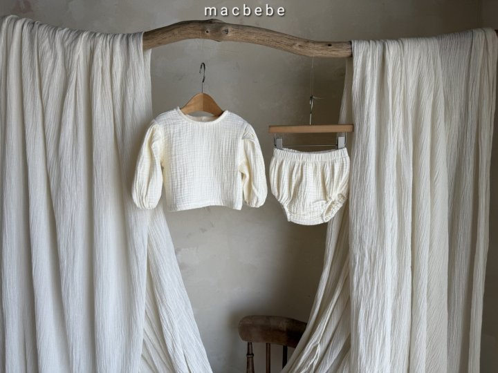 Mac - Korean Baby Fashion - #onlinebabyshop - Crepe Chiffon Set - 8