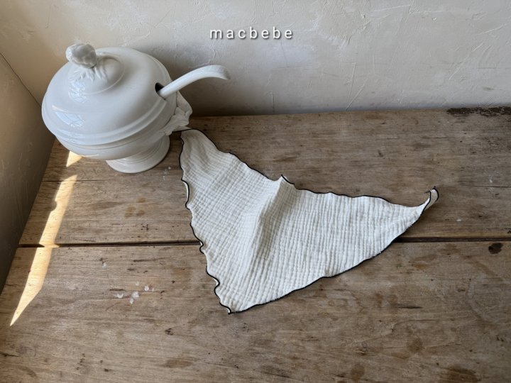 Mac - Korean Baby Fashion - #smilingbaby - Crepe Chiffon Scarf - 10