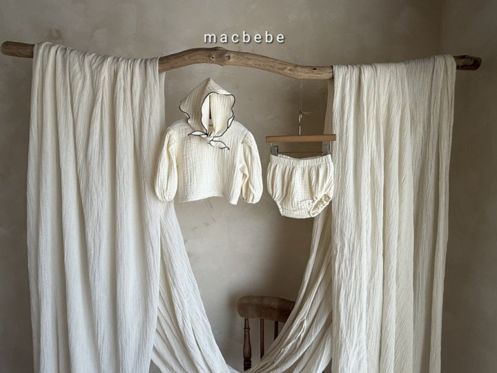 Mac - Korean Baby Fashion - #smilingbaby - Crepe Chiffon Set - 9