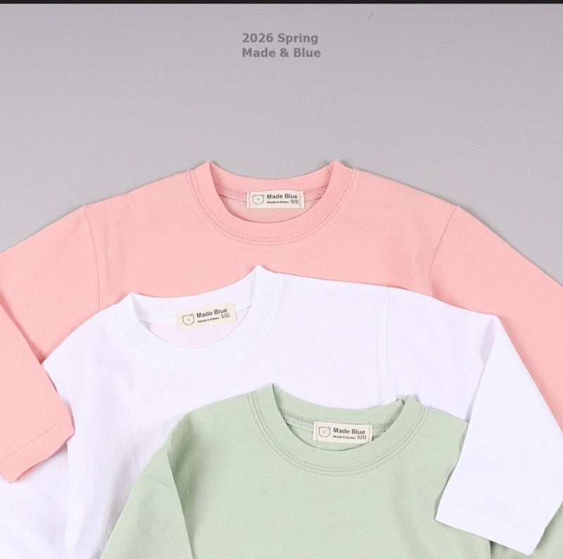 Made Blue - Korean Children Fashion - #Kfashion4kids - Melbourne Basic Tee - 3