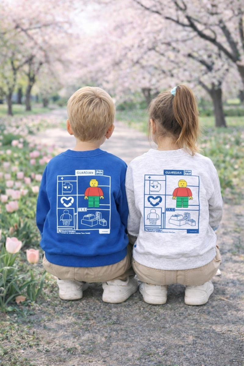 Made Blue - Korean Children Fashion - #childrensboutique - Lego Tee - 7