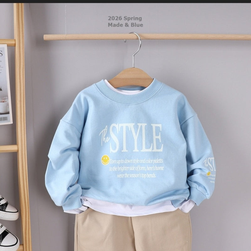 Made Blue - Korean Children Fashion - #childrensboutique - Style Tee - 3