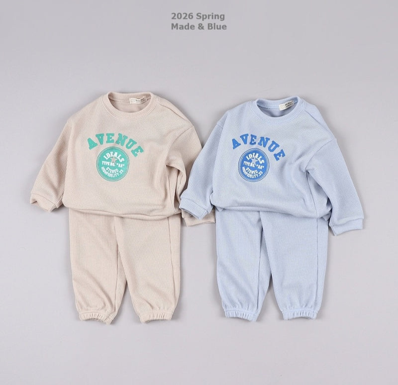 Made Blue - Korean Children Fashion - #designkidswear - Avenue Set