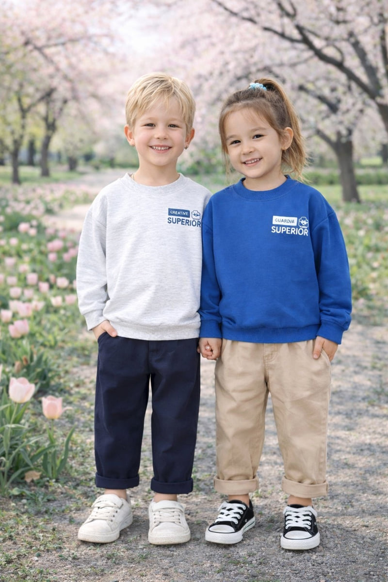 Made Blue - Korean Children Fashion - #designkidswear - Lego Tee - 8