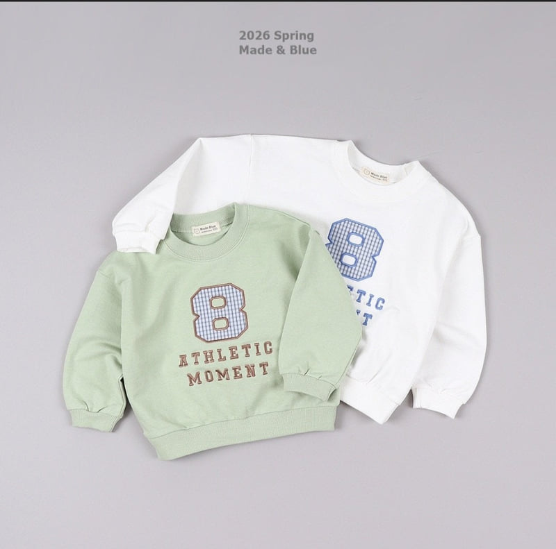 Made Blue - Korean Children Fashion - #designkidswear - 8 Embroidered Tee - 5