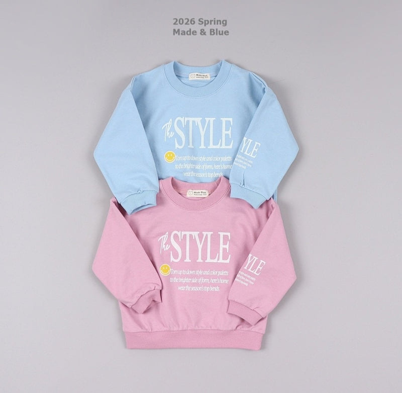 Made Blue - Korean Children Fashion - #childrensboutique - Style Tee - 4