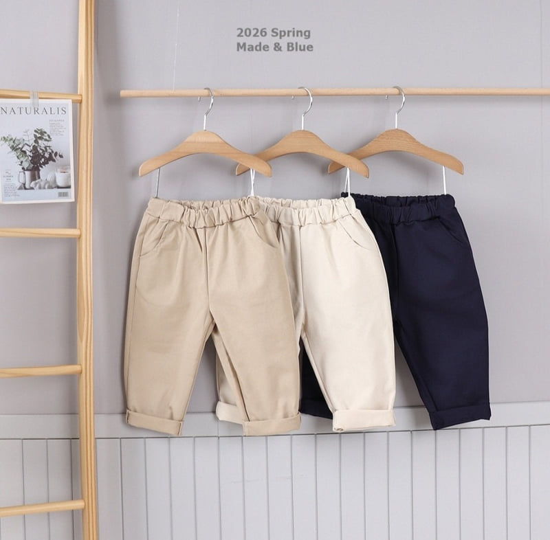2065 Spandex Pants by Made Blue for Child - view 1