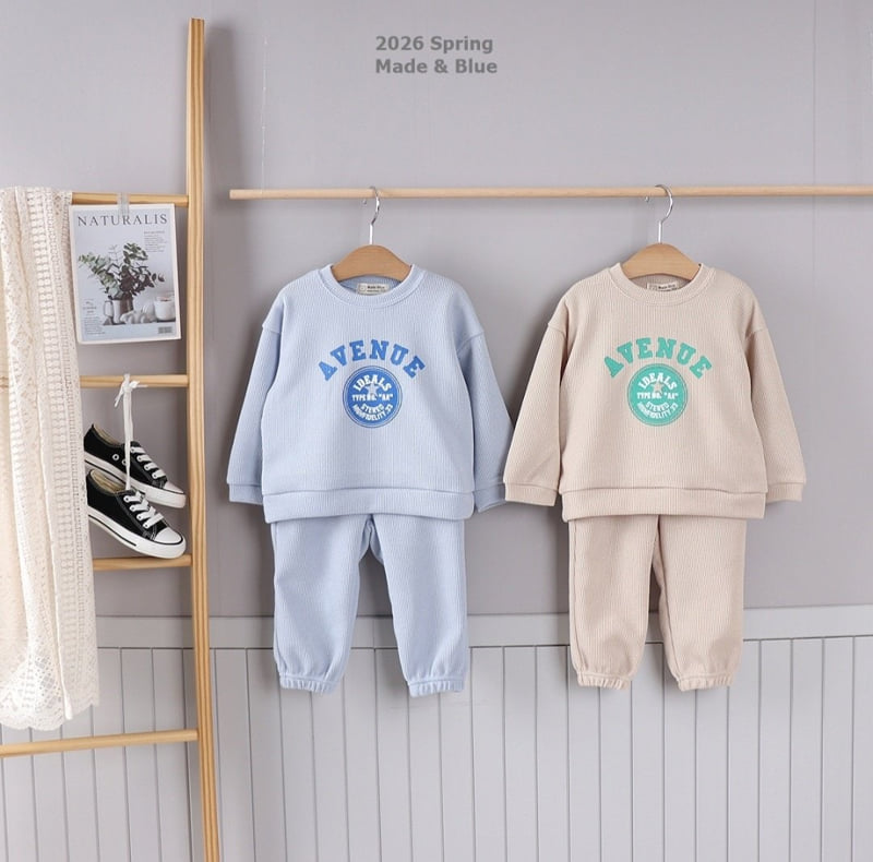 Made Blue - Korean Children Fashion - #discoveringself - Avenue Set - 2