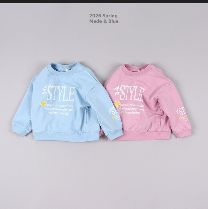 Made Blue - Korean Children Fashion - #discoveringself - Style Tee - 5