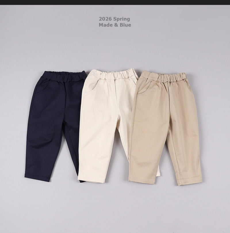 2065 Spandex Pants by Made Blue for Child - view 2