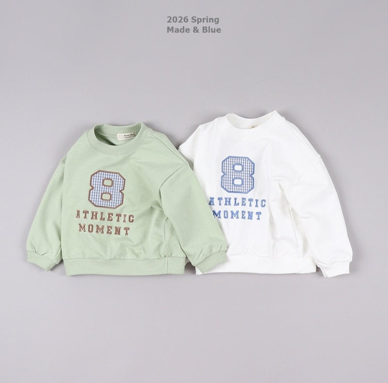 Made Blue - Korean Children Fashion - #fashionkids - 8 Embroidered Tee - 7