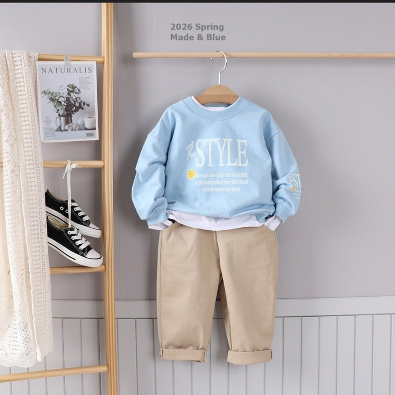 Made Blue - Korean Children Fashion - #fashionkids - Style Tee - 6