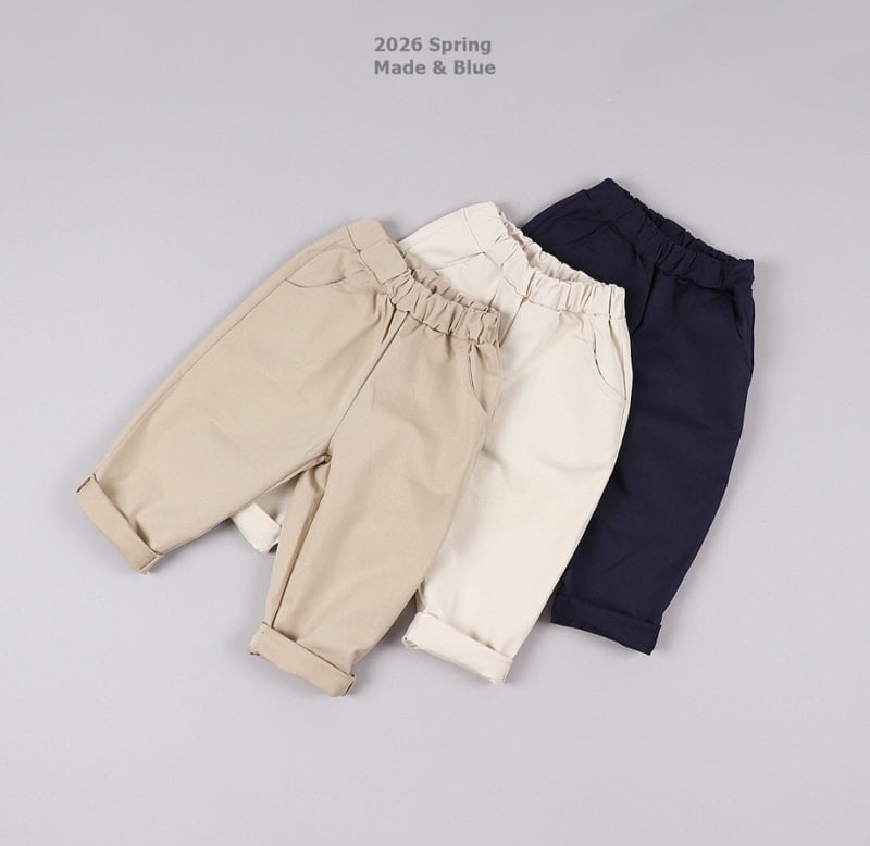 2065 Spandex Pants by Made Blue for Child - view 3