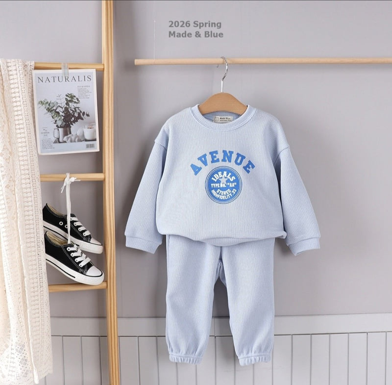 Made Blue - Korean Children Fashion - #fashionkids - Avenue Set - 4