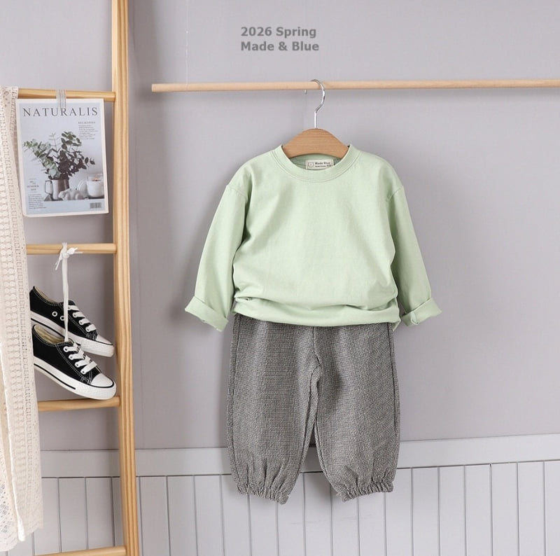 Made Blue - Korean Children Fashion - #Kfashion4kids - Melbourne Basic Tee - 4