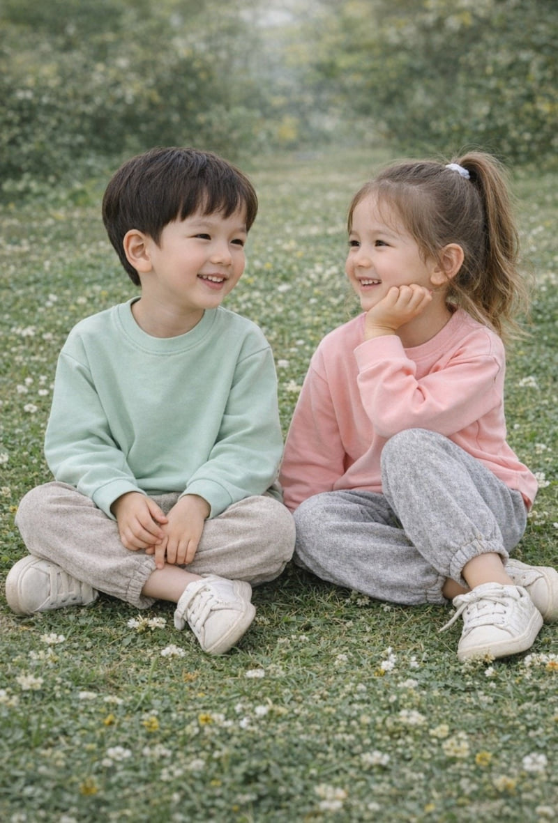 Made Blue - Korean Children Fashion - #minifashionista - Melbourne Basic Tee - 6