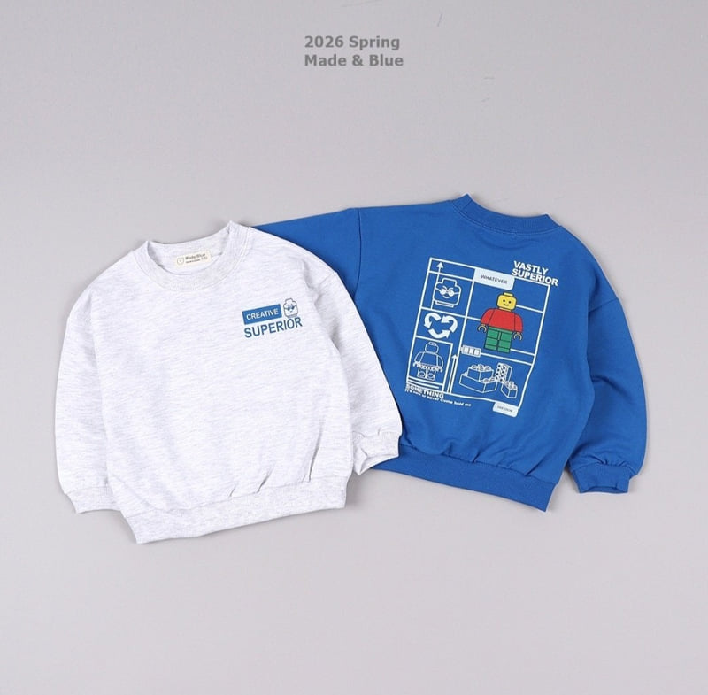 Made Blue - Korean Children Fashion - #minifashionista - Lego Tee