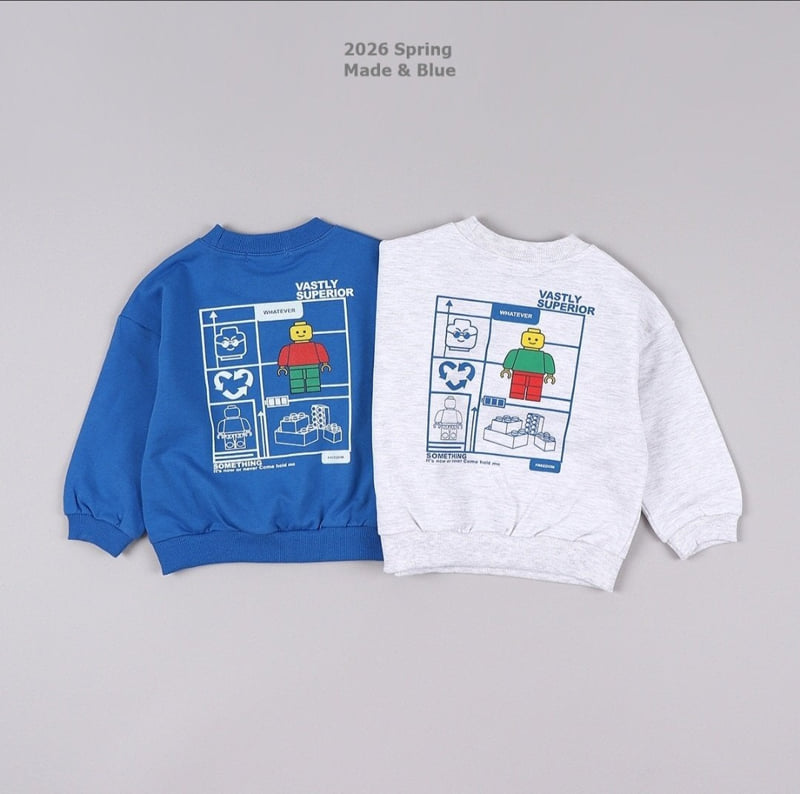 Made Blue - Korean Children Fashion - #stylishchildhood - Lego Tee - 5