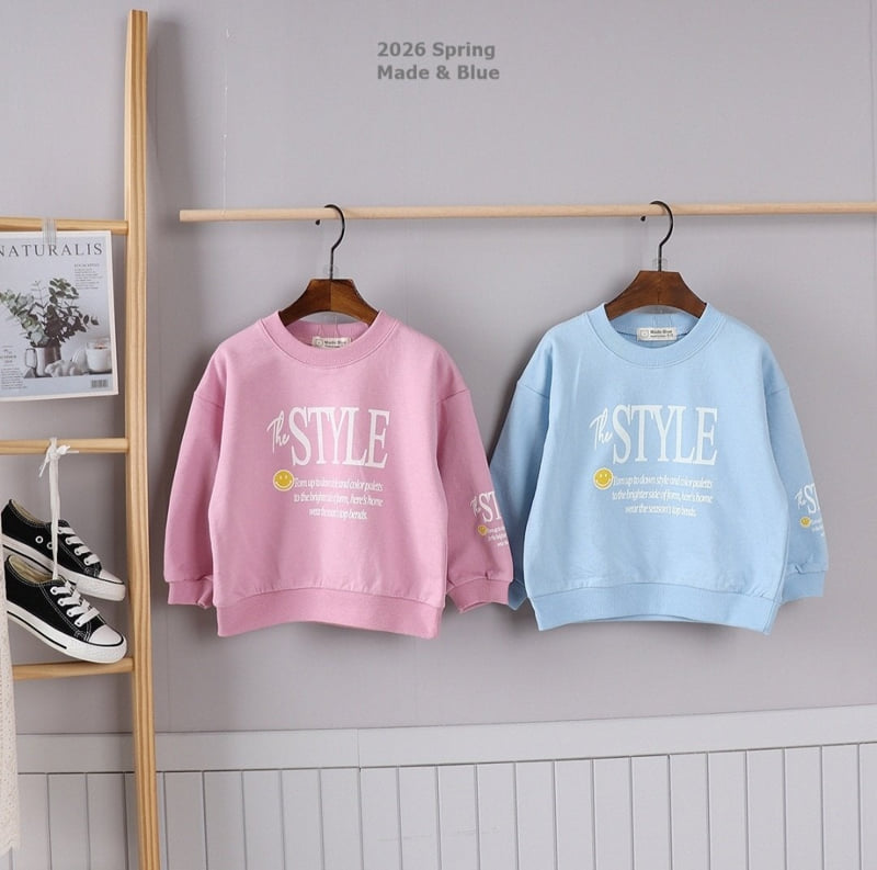 Made Blue - Korean Children Fashion - #stylishchildhood - Style Tee