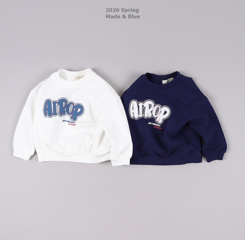 Made Blue - Korean Children Fashion - #todddlerfashion - A Foam Print Tee - 5