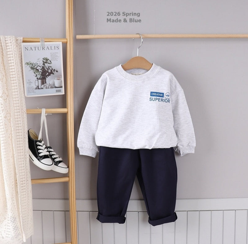 Made Blue - Korean Children Fashion - #todddlerfashion - Lego Tee - 3