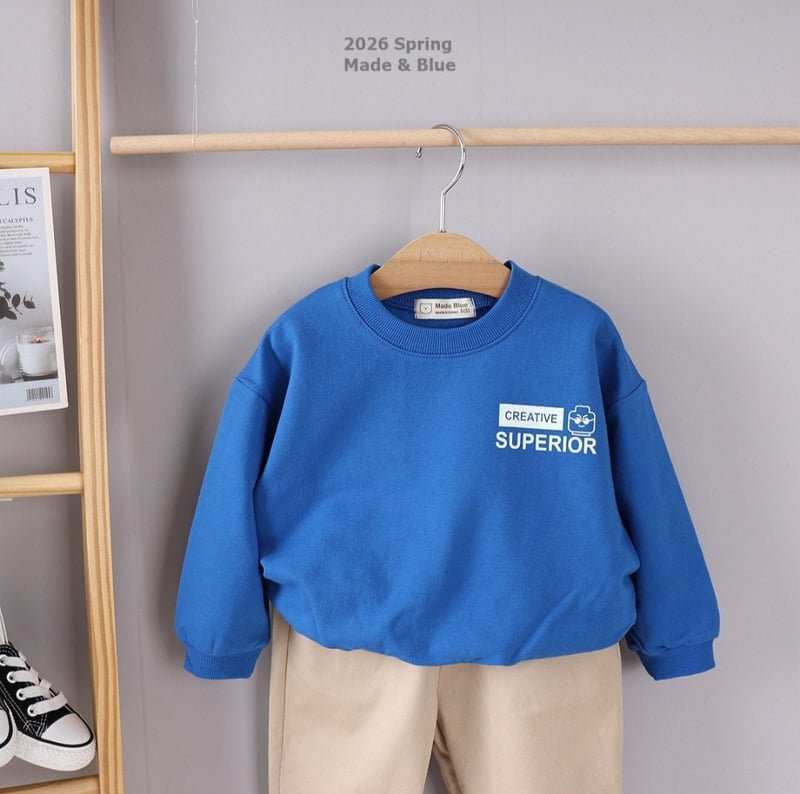 Made Blue - Korean Children Fashion - #todddlerfashion - Lego Tee - 4