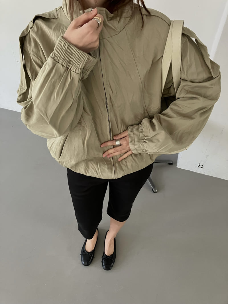Made - Korean Women Fashion - #womensfashion - Wrinkle Jumper - 4