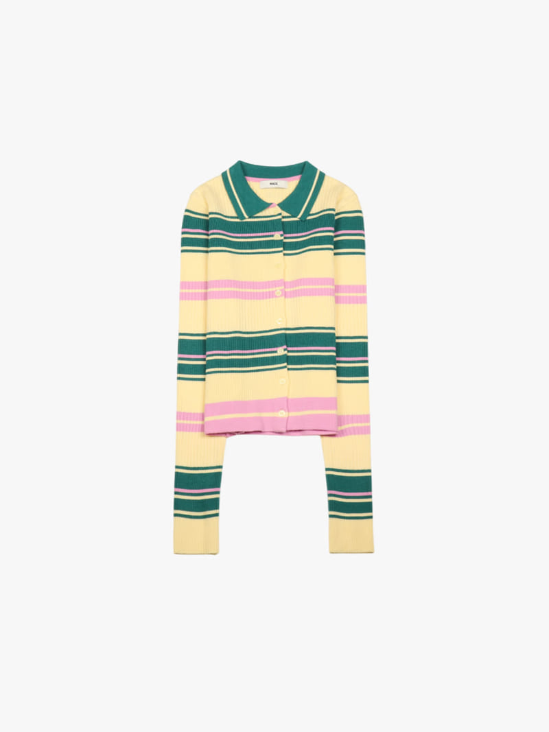 Made - Korean Women Fashion - #momslook - Macaron Cardigan - 7