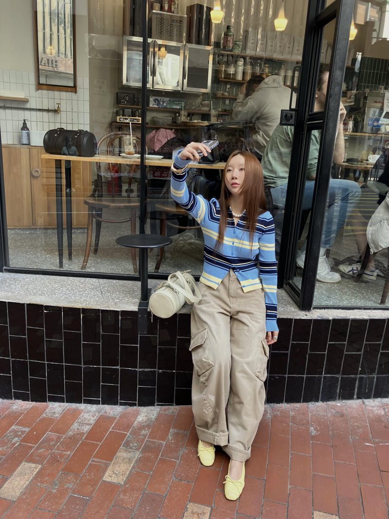 Made - Korean Women Fashion - #womensfashion - Motion Cargo Pants - 4