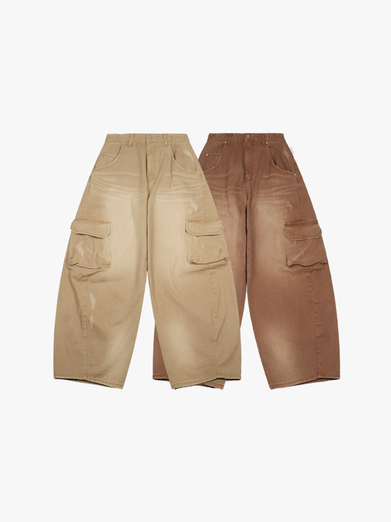 Made - Korean Women Fashion - #momslook - Motion Cargo Pants - 8