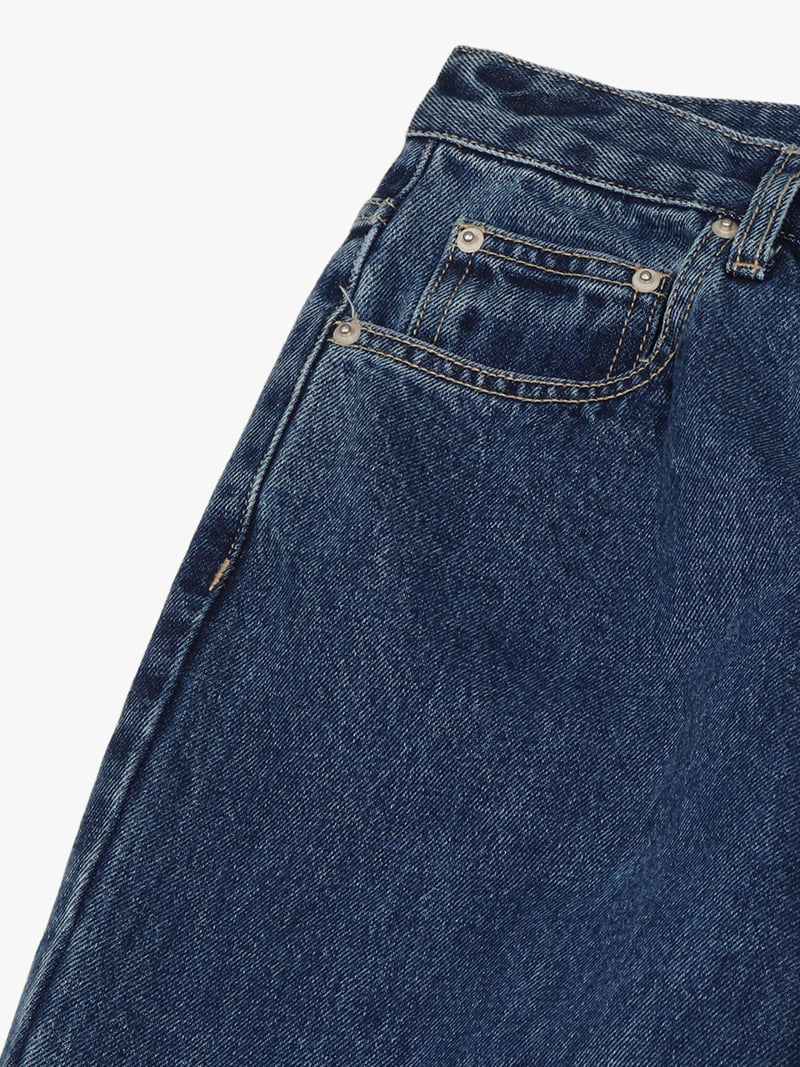 Made - Korean Women Fashion - #momslook - Wear Denim Pants - 5