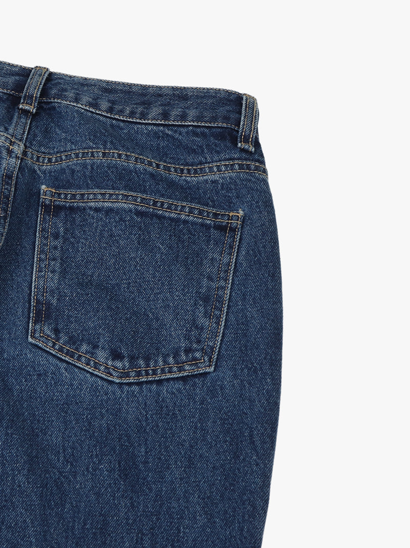 Made - Korean Women Fashion - #momslook - Wear Denim Pants - 7